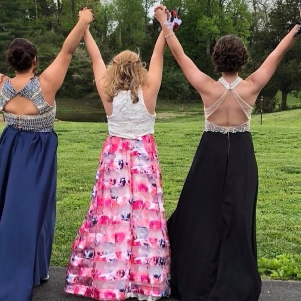 Prom/Pageant Dress - Picture 2 of 3